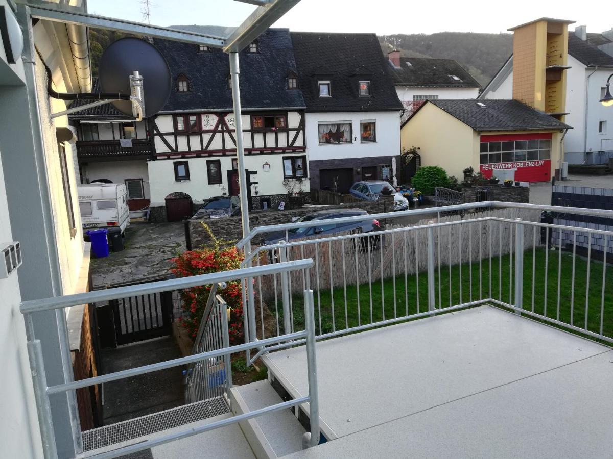 Praesenzhof Lay Apartment Exterior photo